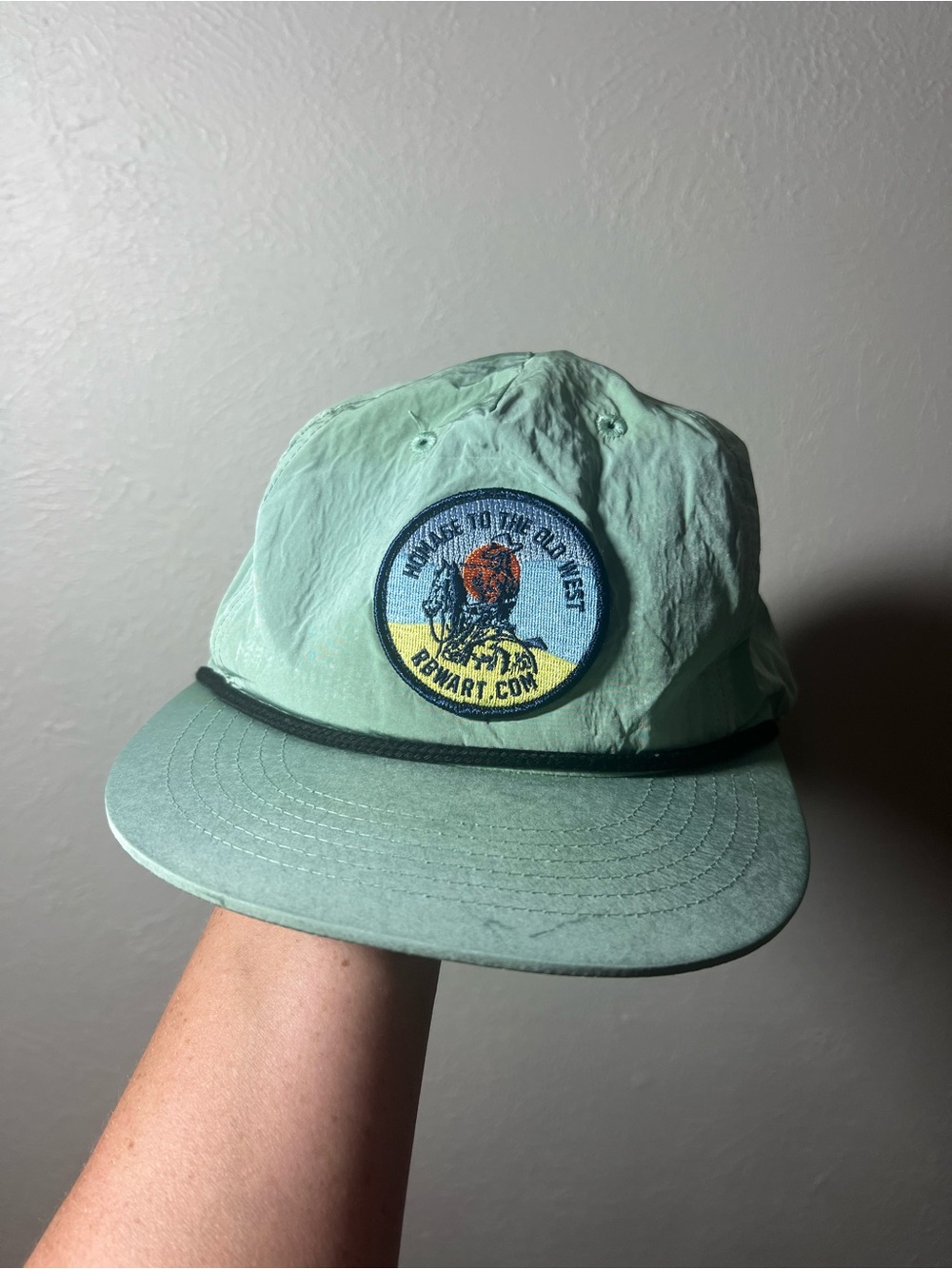 Homage to the Old West Snapback Hat
